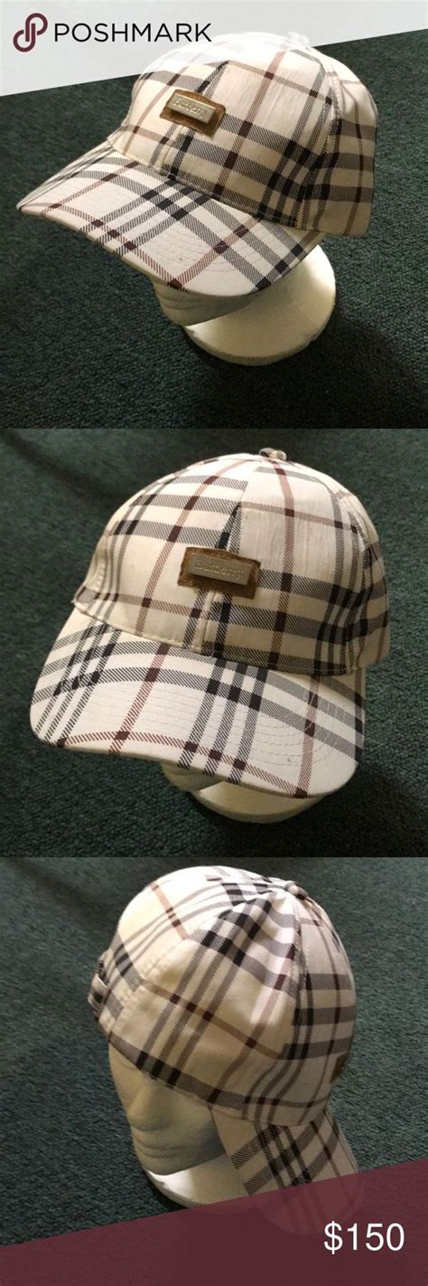 burberry cap for men|authentic Burberry hat.